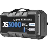 Survolteur, banque d'alimentation et lampe de poche JumpSurge3000 Groupe Generik