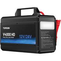 Survolteur V4000 HD 12 V/24 V 4000 A Groupe Generik