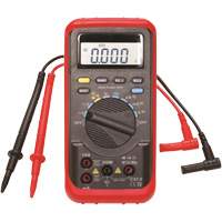 Auto-Ranging Digital Multimeter with Holster Groupe Generik