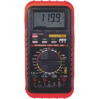 Deluxe Automotive Meter with RPM & Temperature Groupe Generik
