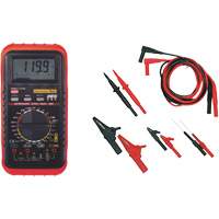 Deluxe Automotive Meter with RPM & Temperature Groupe Generik
