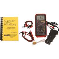 Deluxe Automotive Meter with RPM & Temperature Groupe Generik