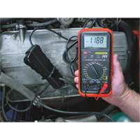 Deluxe Automotive Meter with RPM & Temperature Groupe Generik