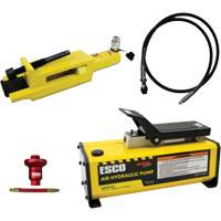 Ensemble de brise-talon pour pneus g&eacute;ants/&eacute;quipement de terrassement avec pompe hydraulique de 1/2 gallon Groupe Generik