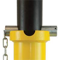 Support de v&eacute;rin &agrave; goupille, Tige verrouillable, Capacit&eacute; de 25 tonnes, 15-3/4" - 26-3/4" h Groupe Generik