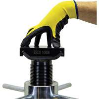 Adaptateur &agrave; dessus plat pour supports de v&eacute;rin ESCO de style haut de 20 et 25 tonnes Groupe Generik