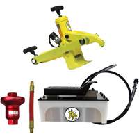 Ensemble de brise-talon de style combin&eacute; Yellow Jackit Groupe Generik