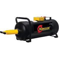 Ensemble de mise en place de talon haute pression de 9 gallons Hurricane "CAT-9", Aluminium Groupe Generik