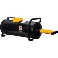 Ensemble de mise en place de talon haute pression de 13 gallons Hurricane "CAT-13", Aluminium Groupe Generik