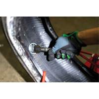 Heavy-Duty Steel Stitcher Tire Patch Repair Roller Tool Groupe Generik