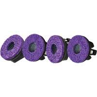 Heavy-Duty Commercial Stud & Hub All-in-One Cleaning System Cleaning Pads Groupe Generik