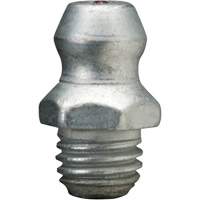 Thread-Forming Grease Fitting, 1/4"-28 Thread Groupe Generik