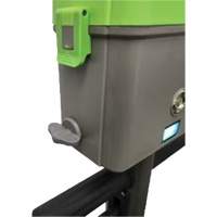 Cric &eacute;lectrique pour camions lourds, 15 tonne(s)/30 tonne(s)/50 tonne(s), Air comprim&eacute;/hydraulique Groupe Generik
