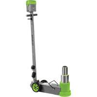 Cric &eacute;lectrique pour camions lourds, 25 tonnes/50 tonne(s), Air comprim&eacute;/hydraulique Groupe Generik