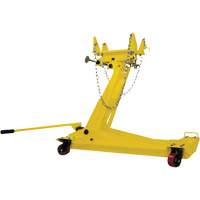 Yellow Jackit Transmission Jack, 2.2 Ton(s) Lifting Capacity Groupe Generik