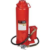 High Height Bottle Jack, 30 Ton(s), Air Hydraulic, 33-9/10" Raised Height Groupe Generik