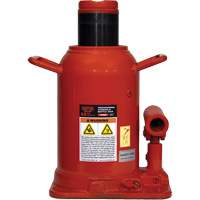 Professional Bottle Jack, 60 Ton(s), 18-11/16" Raised Height Groupe Generik