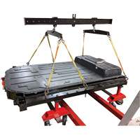 Chariot pour batterie de VE Ford capacit&eacute; de 3600 lb Groupe Generik