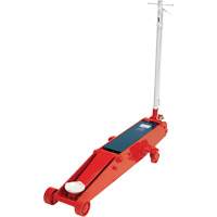 FASTJACK&reg; Floor Jack, 10 Ton(s) Capacity, 6-1/8" Lowered, 27-1/4" Raised, Manual Hydraulic Groupe Generik