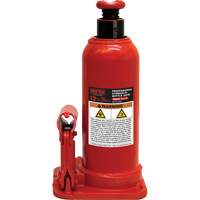 Bottle Jack with Gauge Hole, 12.5 Ton(s), 18-89/100" Raised Height Groupe Generik