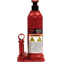 Professional Hydraulic Bottle Jack, 5 Ton(s), 18-7/8" Raised Height Groupe Generik