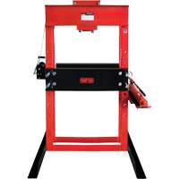 Hand Pump Operated Shop Press, 50 tons Capacity Groupe Generik