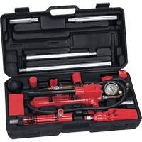 Trousse de r&eacute;paration collision/entretien de capacit&eacute; 4 tonnes avec adaptateurs en fonte Groupe Generik