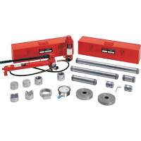 20-Ton Capacity Collision/Maintenance Repair Kit with Forged Adapters Groupe Generik