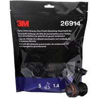 Performance Gravity Fine Finish Atomizing Head - Orange Groupe Generik