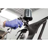 Performance Fine Finish Spray Gun System with PPS Cups, 13 CFM, 29 PSI Groupe Generik
