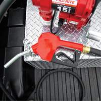 Red Automatic Gasoline Spout Nozzle Groupe Generik