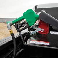 Green Automatic Gasoline Spout Nozzle Groupe Generik