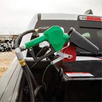 Green Automatic Gasoline Spout Nozzle Groupe Generik