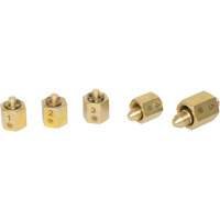5-Piece Injector Rail Fuel Line Cap Set Groupe Generik