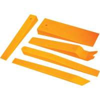 5-Piece Nylon & Neon Orange Wedge Assortment Set Groupe Generik
