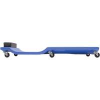 Blue Low Profile Plastic Creeper Groupe Generik