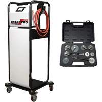 Tall Frame Brake-Pro Pressure Brake Bleeder with Adapters Groupe Generik