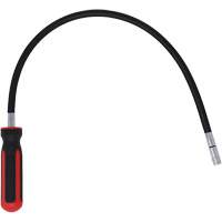 Extra Long Flex Driver with 1/4" Sq. x 1/4" Hex Adapter Groupe Generik