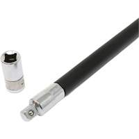 Extra Long Flex Driver with 1/4" Sq. x 1/4" Hex Adapter Groupe Generik