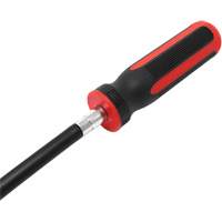 Extra Long Flex Driver with 1/4" Sq. x 1/4" Hex Adapter Groupe Generik