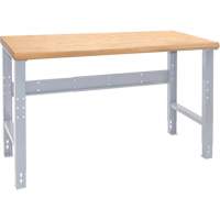 &eacute;tabli industriel, Dessus & montants seulement, Cap 1000 lb, 72" la x 36" p, 34" h Groupe Generik