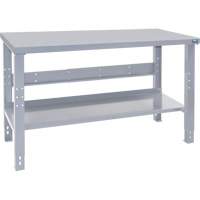 &eacute;tabli industriel, 72" la x 36" p x 34" h, Capacit&eacute; 1000 lb Groupe Generik