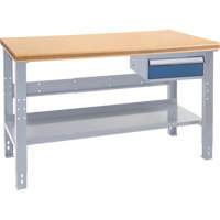 &eacute;tabli industriel, 72" la x 36" p x 34" h, Capicit&eacute; 1000 lb Groupe Generik