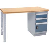 &eacute;tabli industriel, 36" la x 72" p x 34" h, Capicit&eacute; 1000 lb Groupe Generik