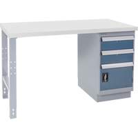 &eacute;tabli industriel, 30" la x 72" p x 34" h, Capacit&eacute; 1000 lb Groupe Generik