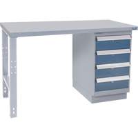 &eacute;tabli industriel, 36" la x 72" p x 34" h, Capacit&eacute; 1000 lb Groupe Generik