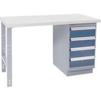 &eacute;tabli industriel, 30" la x 72" p x 34" h, Capacit&eacute; 1000 lb Groupe Generik