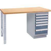 &eacute;tabli industriel, 36" la x 72" p x 34" h, Capicit&eacute; 1000 lb Groupe Generik
