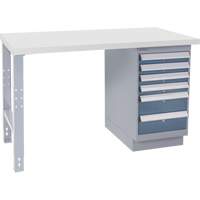 &eacute;tabli industriel, 30" la x 72" p x 34" h, Capacit&eacute; 1000 lb Groupe Generik