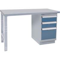 &eacute;tabli industriel, 24" la x 60" p x 34" h, Capacit&eacute; 1000 lb Groupe Generik